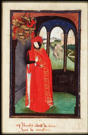 Adolf of Cleves and Mark, Seigneur de Ravenstein