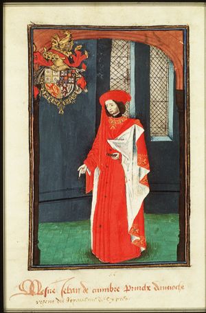 Joao, Duke of Coimbra, Prince of Antioch