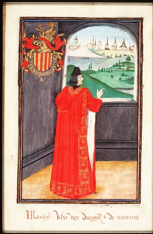 Juan II, king of Aragon and Navarre