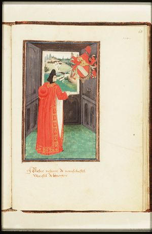 Thiebault de Neufchâtel, Marshal of Burgundy