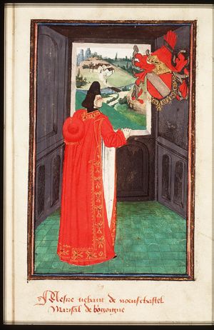Thiebault de Neufchâtel, Marshal of Burgundy