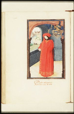 Philippe Pot, Seigneur de La Roche de Nolay
