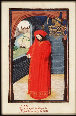Philippe Pot, Seigneur de La Roche de Nolay