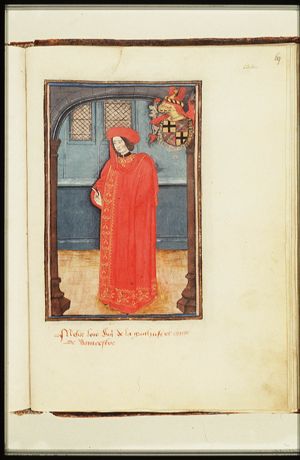 Louis de Bruges, Seigneur de Gruuthuuse