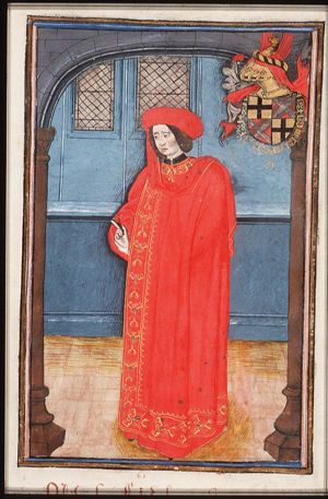 Louis de Bruges, Seigneur de Gruuthuuse