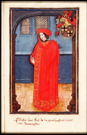 Louis de Bruges, Seigneur de Gruuthuuse