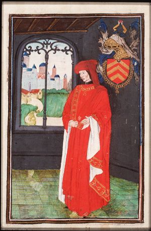 Philippe de Crèvecoeur, Seigneur de Cardes