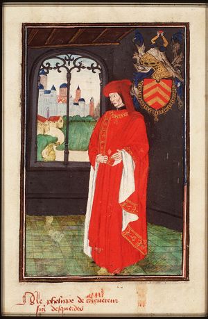 Philippe de Crèvecoeur, Seigneur de Cardes