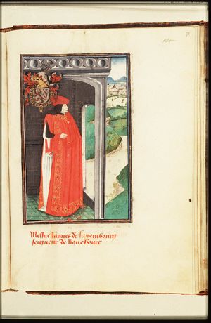 Jacques de Luxembourg, Seigneur de Richebourg