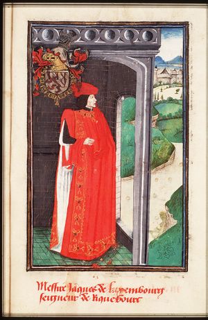 Jacques de Luxembourg, Seigneur de Richebourg