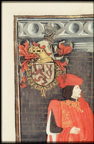 Jacques de Luxembourg, Seigneur de Richebourg