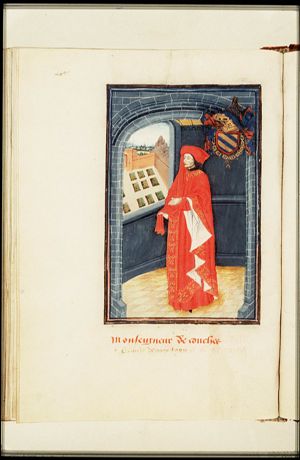 Claude de Montagu, Seigneur de Couches