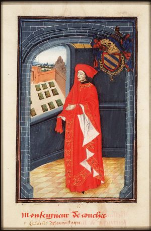 Claude de Montagu, Seigneur de Couches