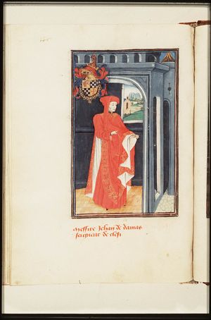 Jean de Damas, Seigneur de Clessy