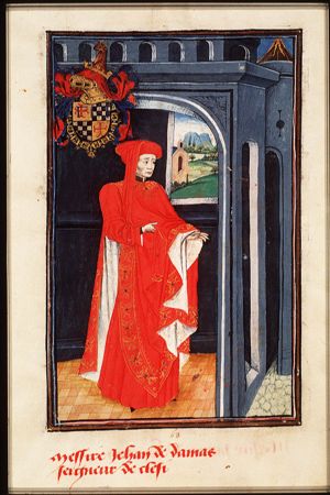 Jean de Damas, Seigneur de Clessy