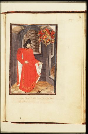 Louis de Châlons, Seigneur de Château-Guyon