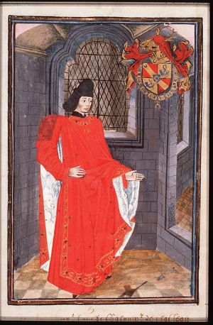 Louis de Châlons, Seigneur de Château-Guyon