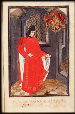 Louis de Châlons, Seigneur de Château-Guyon