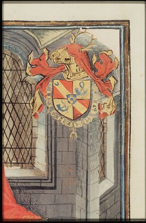 Louis de Châlons, Seigneur de Château-Guyon