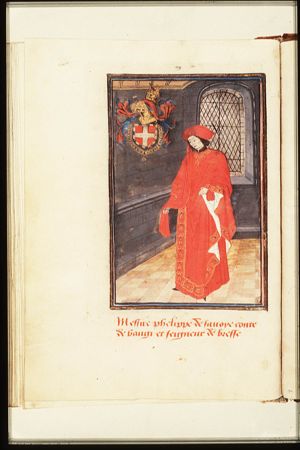 Philippe, Duke of Savoy, Count of Bresse