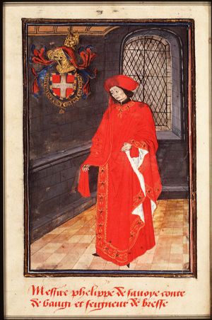 Philippe, Duke of Savoy, Count of Bresse