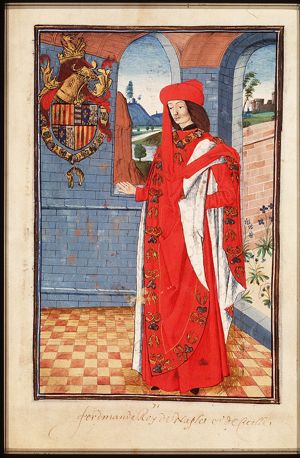 Ferdinand I, king of Naples
