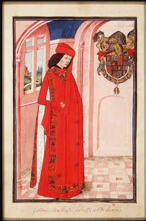 Ferdinand V, king of Sicily and Aragon