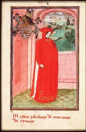 Philippe de Croy, Count of Chimay