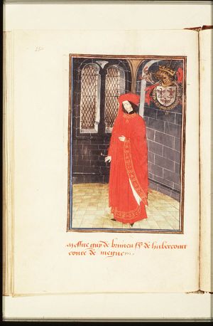 Guy de Brimeu, Seigneur de Humbercourt