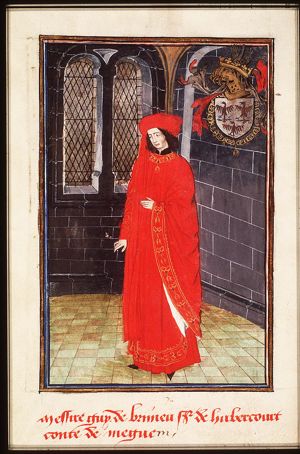 Guy de Brimeu, Seigneur de Humbercourt