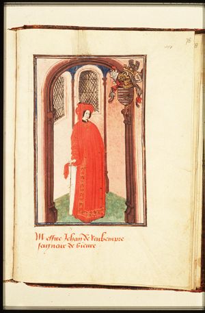 Jean de Rubempré, Seigneur de Bièvres