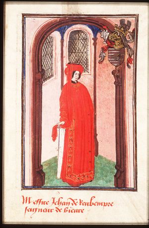 Jean de Rubempré, Seigneur de Bièvres