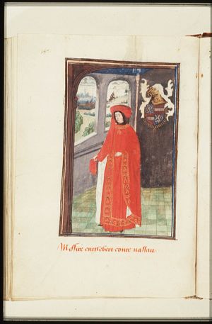 Engelbrecht II, Count of Nassau and Vianen