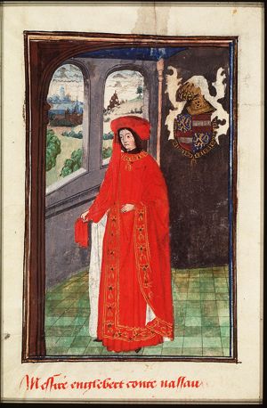 Engelbrecht II, Count of Nassau and Vianen