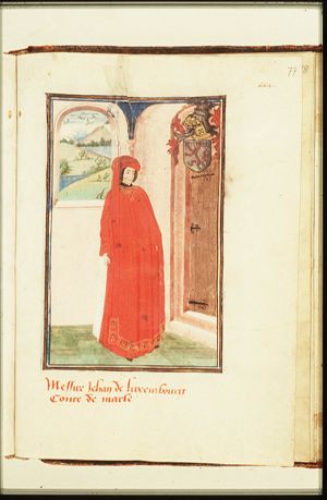 Jean de Luxembourg, Count of Marle