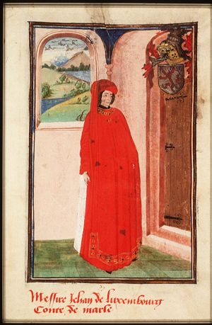 Jean de Luxembourg, Count of Marle