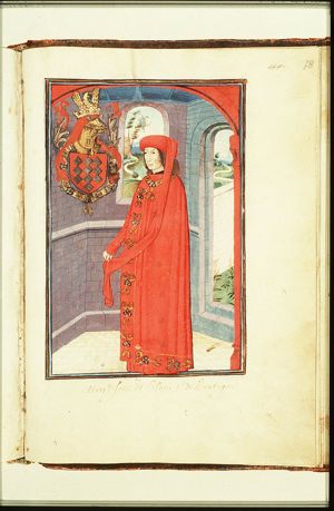 Josse de Lalaing, Seigneur de Montigny