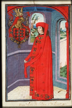 Josse de Lalaing, Seigneur de Montigny