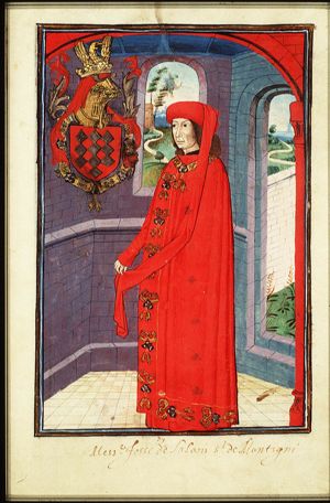 Josse de Lalaing, Seigneur de Montigny
