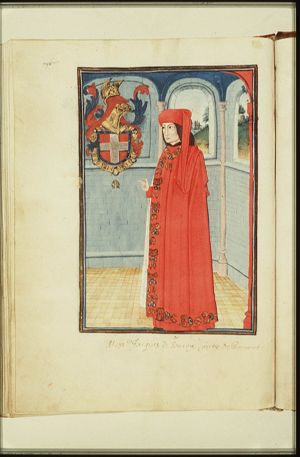 Jacques de Savoie, Count of Romont