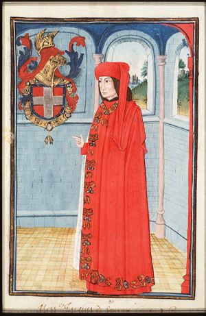 Jacques de Savoie, Count of Romont