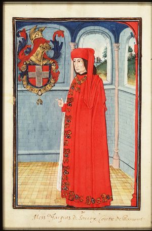 Jacques de Savoie, Count of Romont