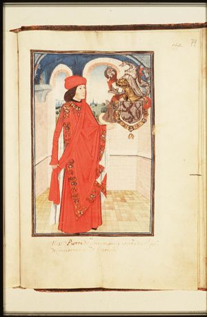 Pierre de Luxembourg, Count of Saint-Pol