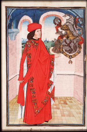 Pierre de Luxembourg, Count of Saint-Pol