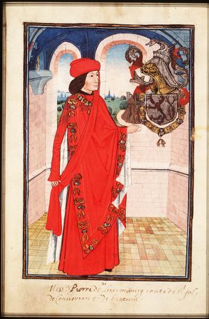 Pierre de Luxembourg, Count of Saint-Pol