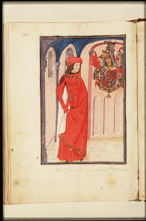 Jacques de Luxembourg, Seigneur de Fiennes