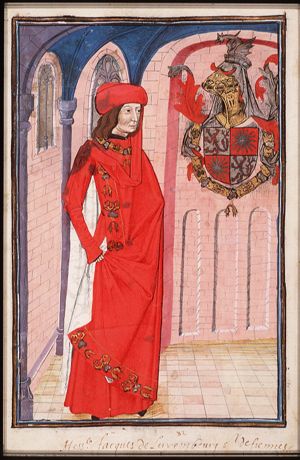 Jacques de Luxembourg, Seigneur de Fiennes