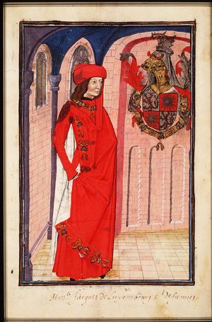 Jacques de Luxembourg, Seigneur de Fiennes