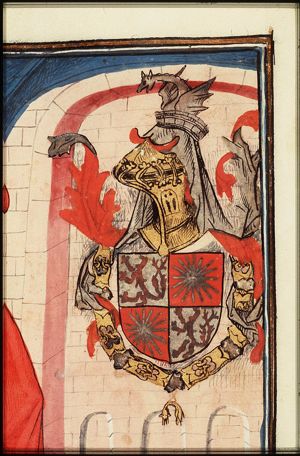 Jacques de Luxembourg, Seigneur de Fiennes