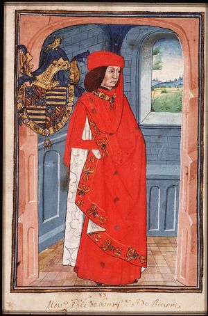Philippe de Bourgogne, Seigneur de Beveren